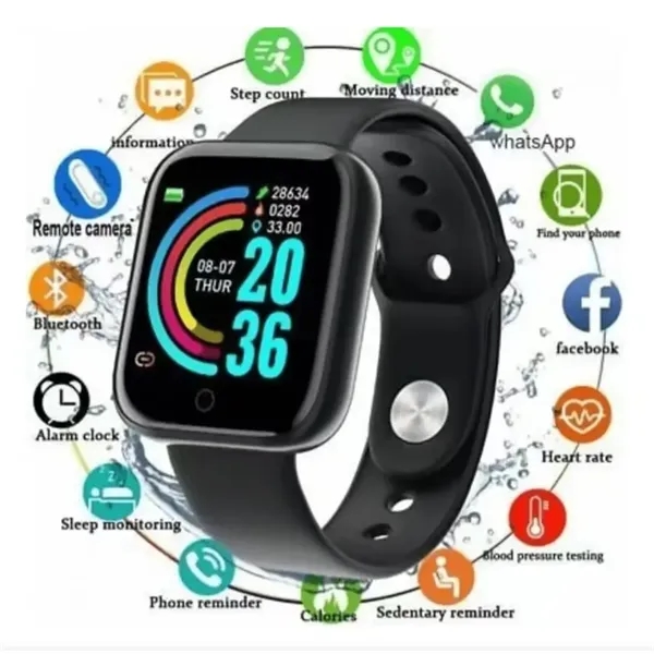 Fitness Watch - Fitness Watch - Image 1 of 2