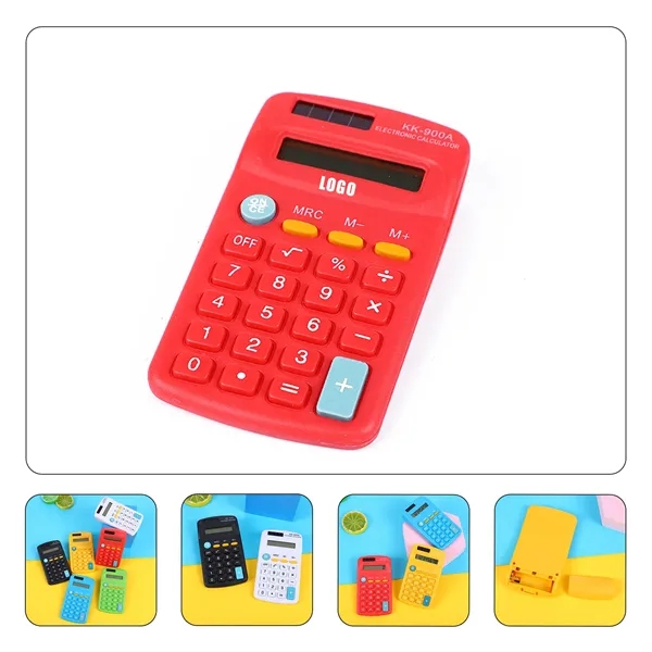 Basic Calculator, 8-Digit LCD Display - Basic Calculator, 8-Digit LCD Display - Image 0 of 1