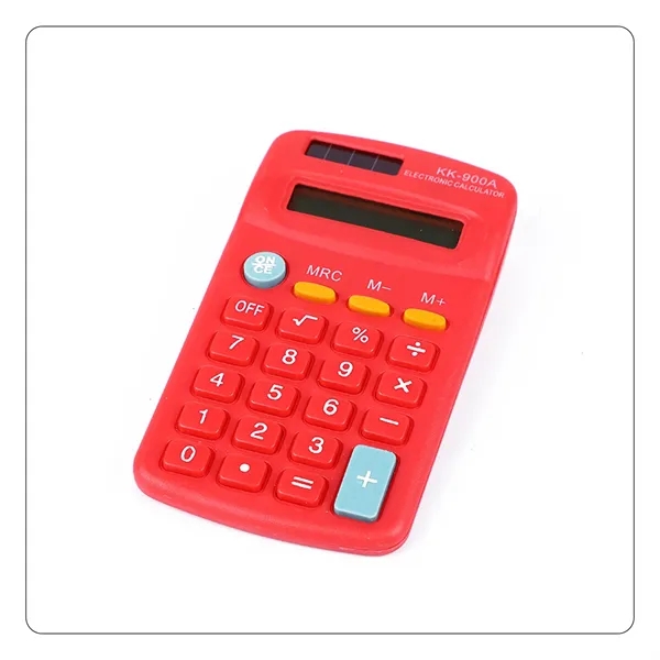 Basic Calculator, 8-Digit LCD Display - Basic Calculator, 8-Digit LCD Display - Image 1 of 1