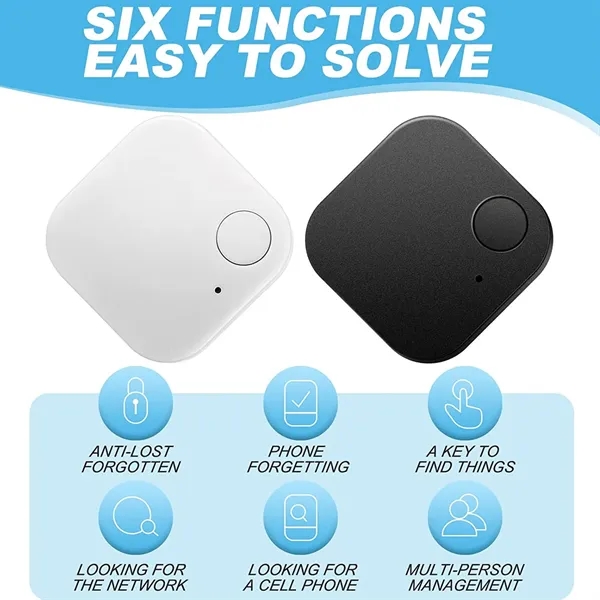 Bluetooth Square Key Finder Tracker - Bluetooth Square Key Finder Tracker - Image 1 of 2
