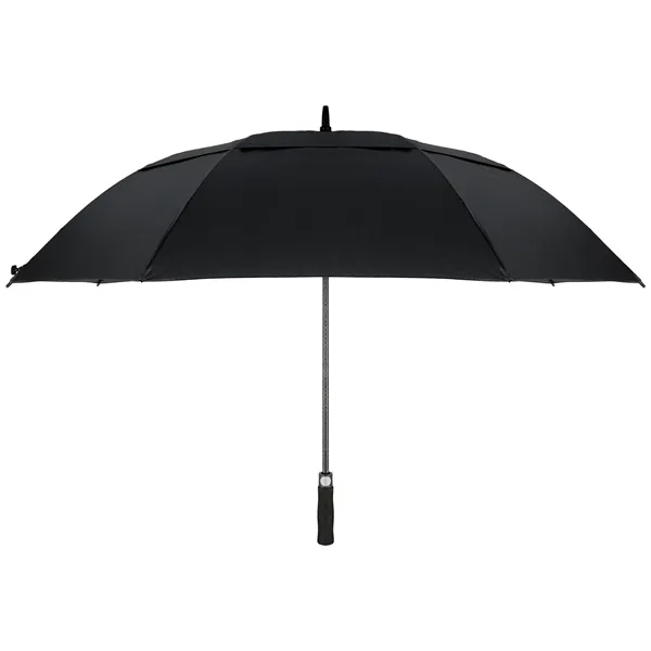 Wind Vented Auto Open Golf Umbrella - Wind Vented Auto Open Golf Umbrella - Image 6 of 13