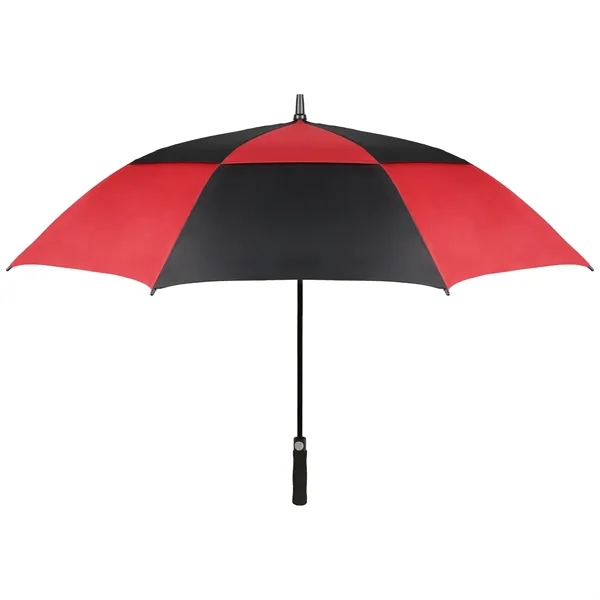Wind Vented Auto Open Golf Umbrella - Wind Vented Auto Open Golf Umbrella - Image 9 of 13