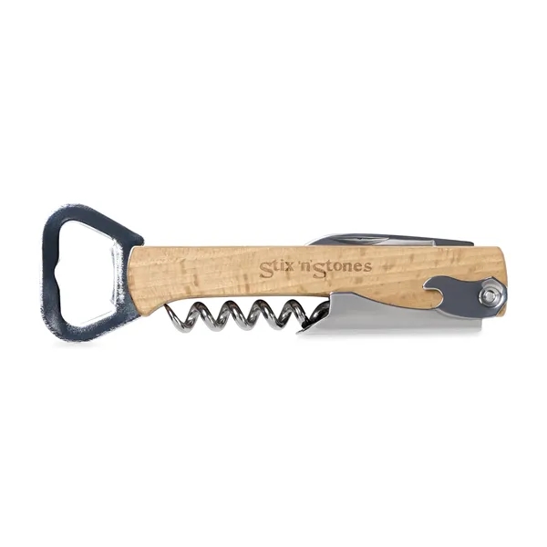 Custom 4 in 1 Wine & Bottle Opener