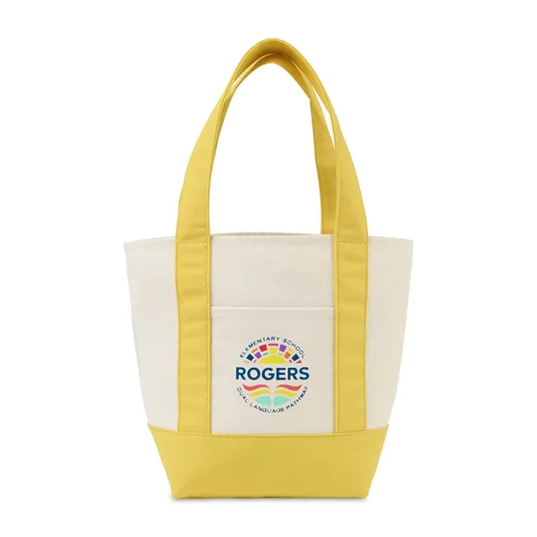 Custom Mini Canvas Tote