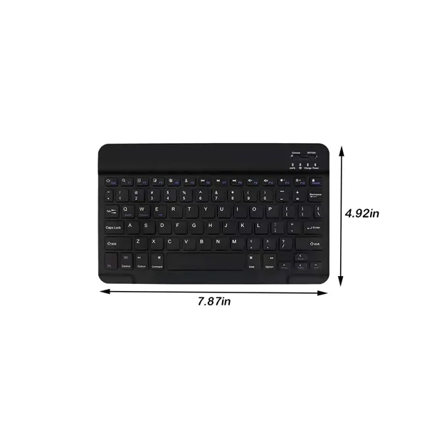 Ultra-thin Macaron Multi Device Wireless Bluetooth Keyboard - Ultra-thin Macaron Multi Device Wireless Bluetooth Keyboard - Image 1 of 4