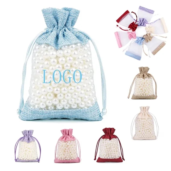 Luxury Sheer Organza Gift Bag - Luxury Sheer Organza Gift Bag - Image 0 of 4