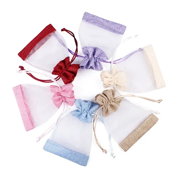 Luxury Sheer Organza Gift Bag - Luxury Sheer Organza Gift Bag - Image 1 of 4