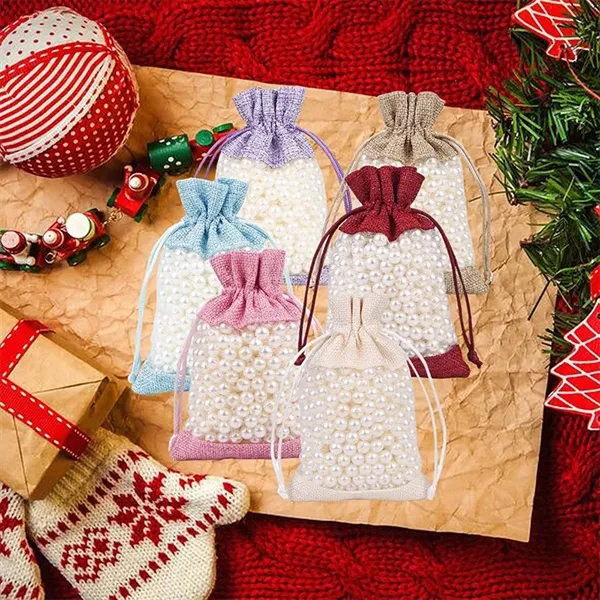 Luxury Sheer Organza Gift Bag - Luxury Sheer Organza Gift Bag - Image 2 of 4