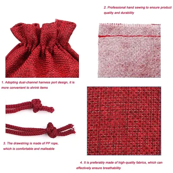 Luxury Sheer Organza Gift Bag - Luxury Sheer Organza Gift Bag - Image 3 of 4