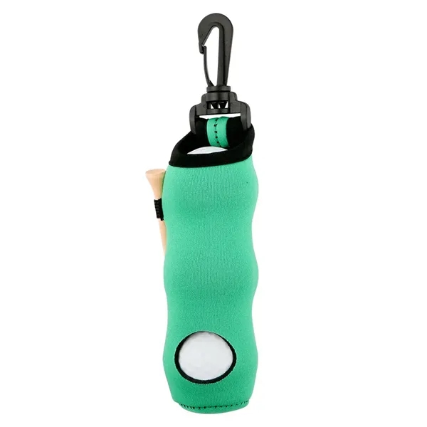 Golf Ball Waist Bag Tee Holder Buckle Clip for Women Men - Golf Ball Waist Bag Tee Holder Buckle Clip for Women Men - Image 3 of 7