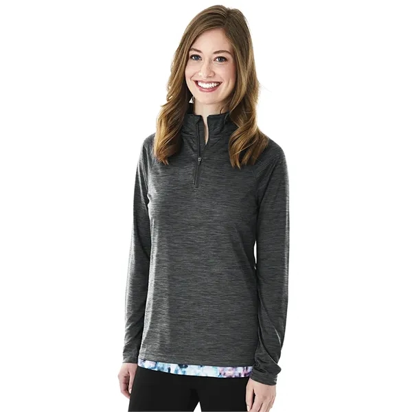 Women's Space Dye Performance Pullover - Women's Space Dye Performance Pullover - Image 10 of 18