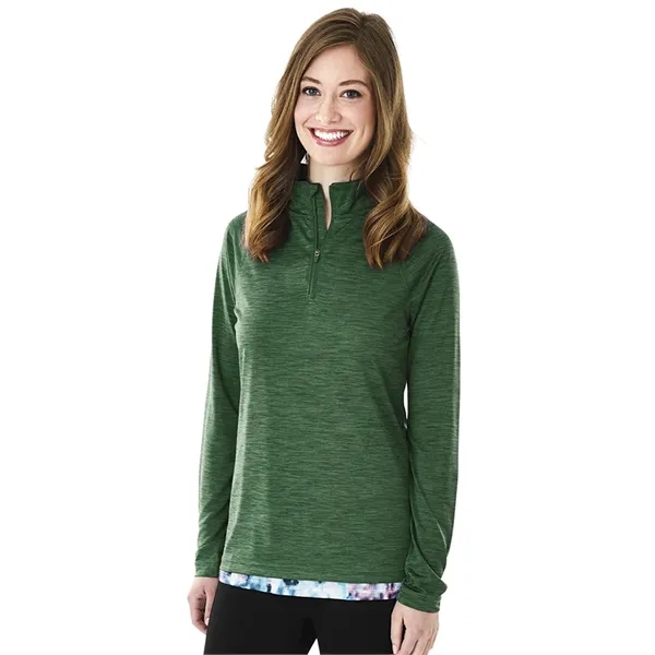 Women's Space Dye Performance Pullover - Women's Space Dye Performance Pullover - Image 11 of 18