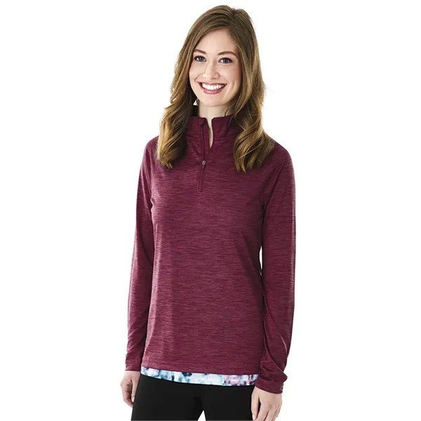 Women's Space Dye Performance Pullover - Women's Space Dye Performance Pullover - Image 0 of 18