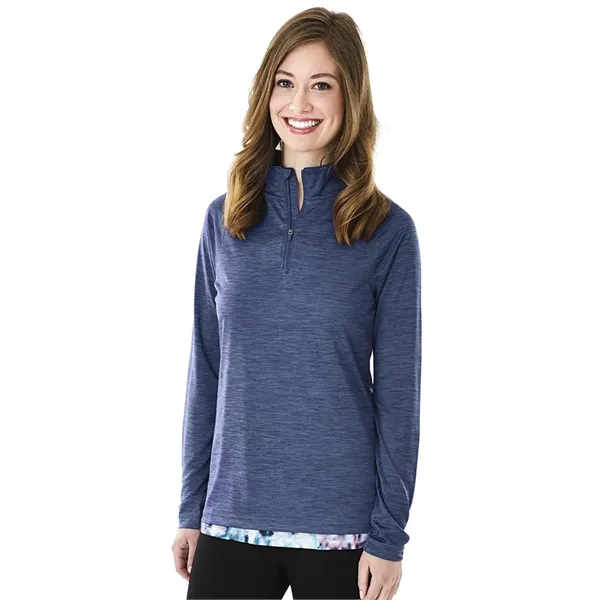 Women's Space Dye Performance Pullover - Women's Space Dye Performance Pullover - Image 13 of 18