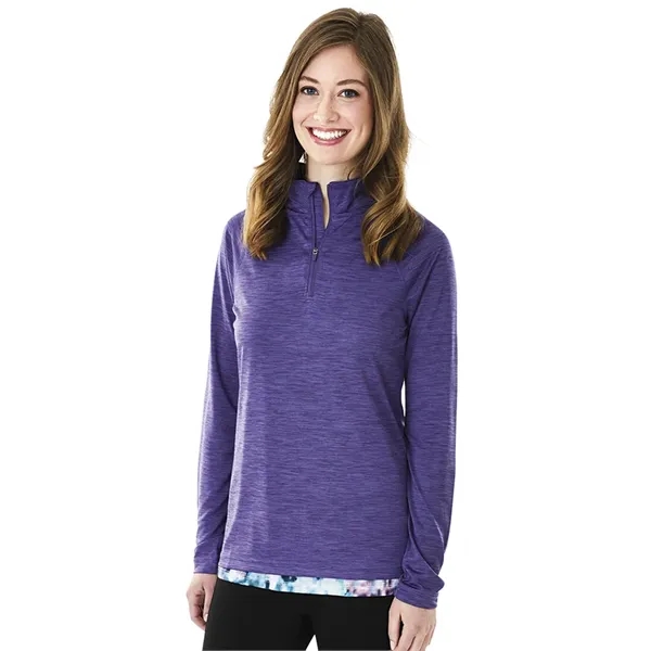 Women's Space Dye Performance Pullover - Women's Space Dye Performance Pullover - Image 14 of 18