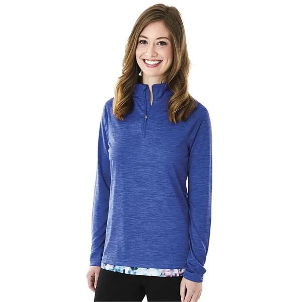 Women's Space Dye Performance Pullover - Women's Space Dye Performance Pullover - Image 16 of 18