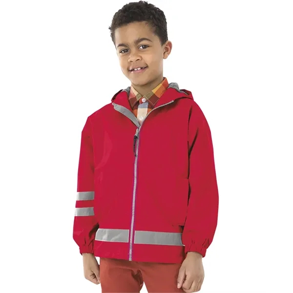 Children's New Englander Rain Jacket - Children's New Englander Rain Jacket - Image 15 of 19