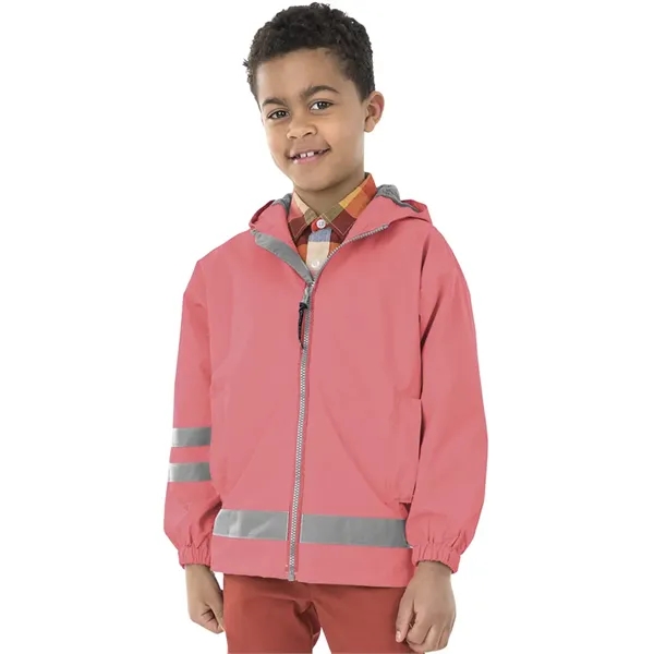 Children's New Englander Rain Jacket - Children's New Englander Rain Jacket - Image 18 of 19