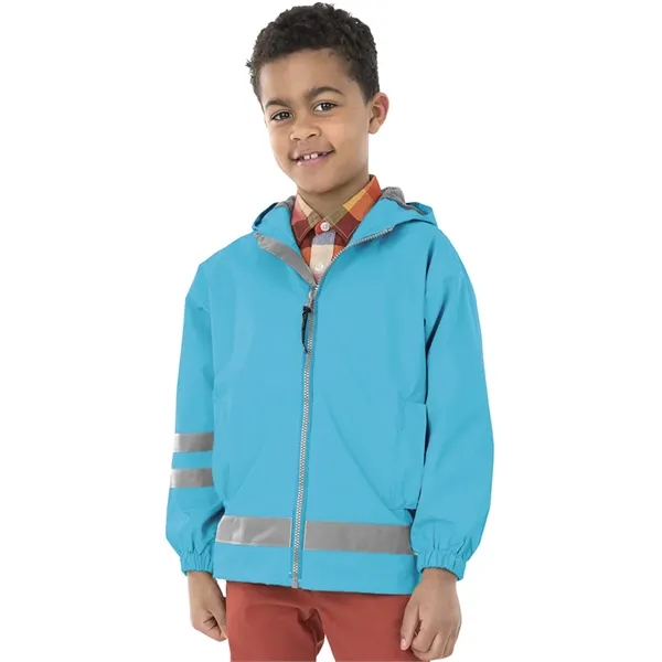 Children's New Englander Rain Jacket - Children's New Englander Rain Jacket - Image 19 of 19