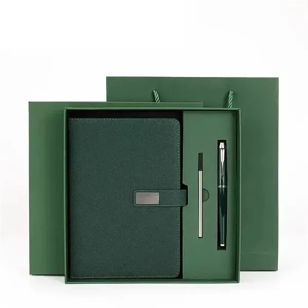Customized Business Notebook Gift Set - Customized Business Notebook Gift Set - Image 1 of 3