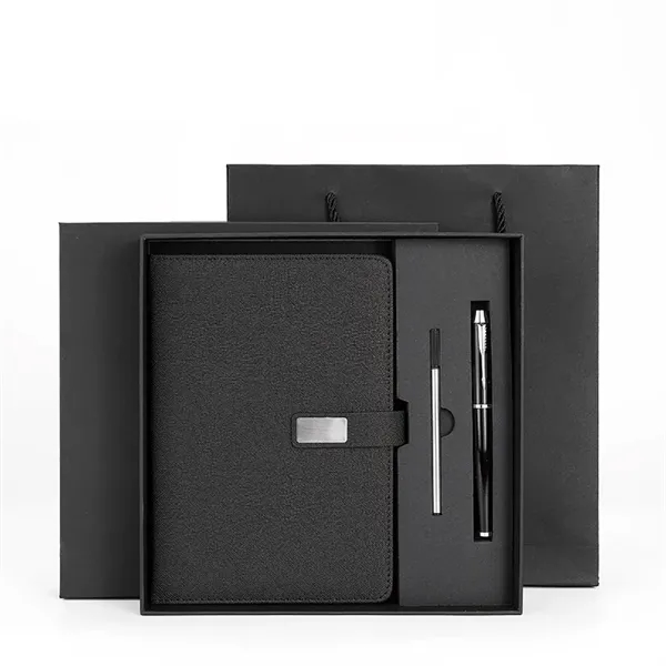 Customized Business Notebook Gift Set - Customized Business Notebook Gift Set - Image 2 of 3