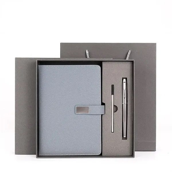 Customized Business Notebook Gift Set - Customized Business Notebook Gift Set - Image 3 of 3
