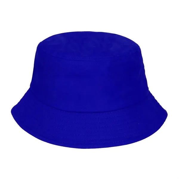 Unisex Summer Cotton Bucket Hat - Unisex Summer Cotton Bucket Hat - Image 5 of 7