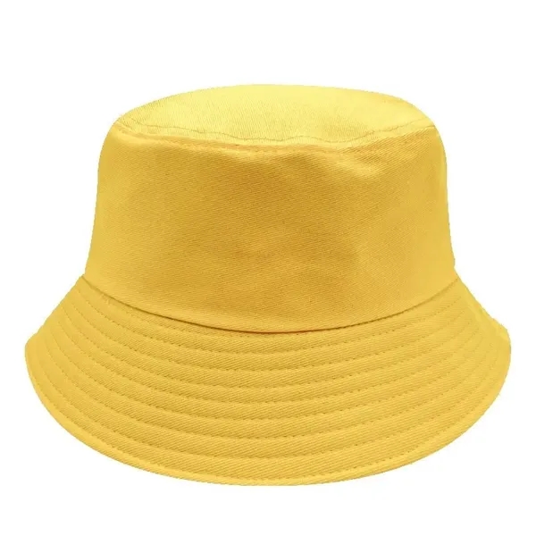 Unisex Summer Cotton Bucket Hat - Unisex Summer Cotton Bucket Hat - Image 6 of 7
