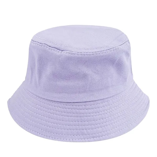 Unisex Summer Cotton Bucket Hat - Unisex Summer Cotton Bucket Hat - Image 7 of 7