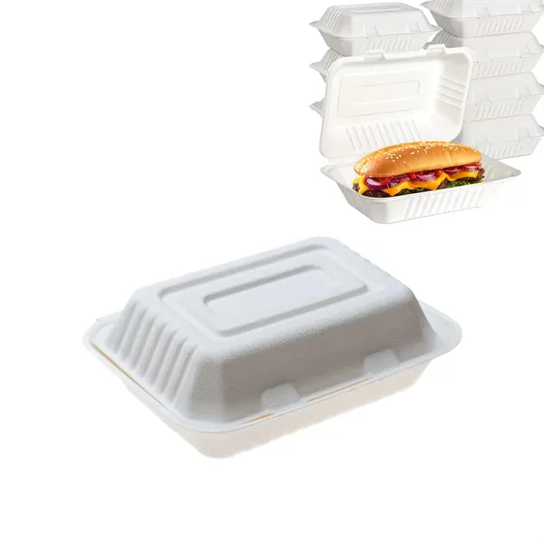 Clamshell Take Out Food Container - Clamshell Take Out Food Container - Image 0 of 2