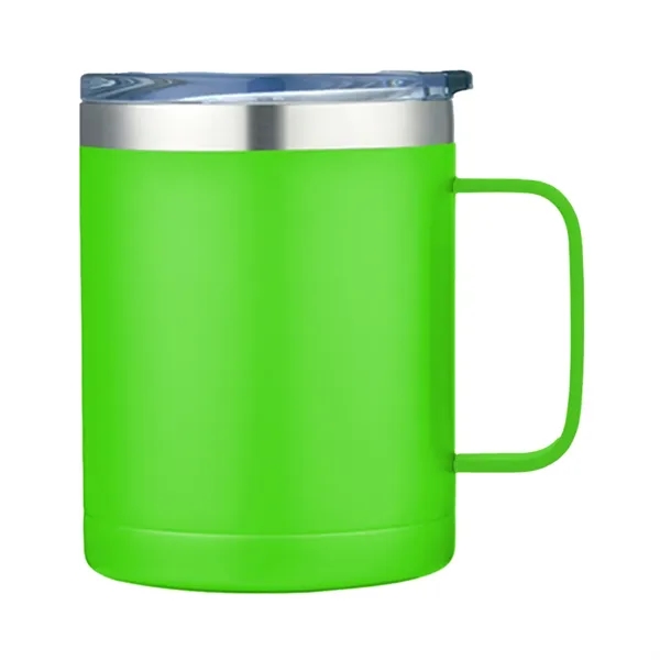 14 oz. Colosseum Vacuum Camping Mug - Screen Print - 14 oz. Colosseum Vacuum Camping Mug - Screen Print - Image 4 of 13