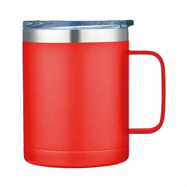 14 oz. Colosseum Vacuum Camping Mug - Screen Print - 14 oz. Colosseum Vacuum Camping Mug - Screen Print - Image 6 of 13