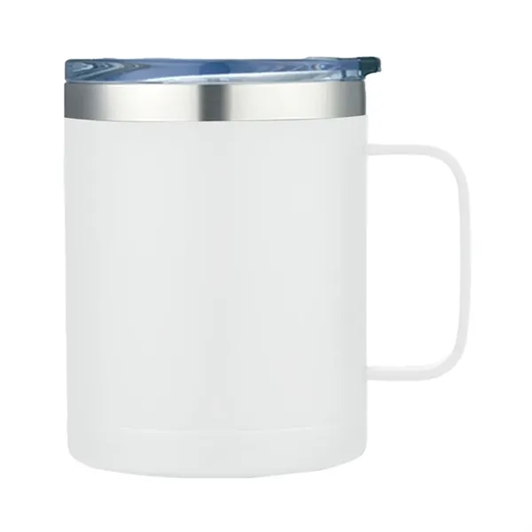 14 oz. Colosseum Vacuum Camping Mug - Screen Print - 14 oz. Colosseum Vacuum Camping Mug - Screen Print - Image 7 of 13