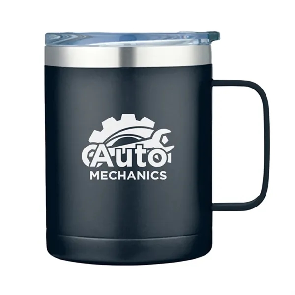 14 oz. Colosseum Vacuum Camping Mug - Screen Print - 14 oz. Colosseum Vacuum Camping Mug - Screen Print - Image 8 of 13