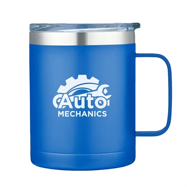 14 oz. Colosseum Vacuum Camping Mug - Screen Print - 14 oz. Colosseum Vacuum Camping Mug - Screen Print - Image 9 of 13