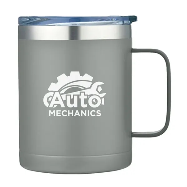 14 oz. Colosseum Vacuum Camping Mug - Screen Print - 14 oz. Colosseum Vacuum Camping Mug - Screen Print - Image 10 of 13