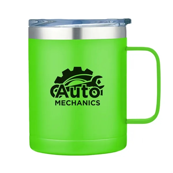 14 oz. Colosseum Vacuum Camping Mug - Screen Print - 14 oz. Colosseum Vacuum Camping Mug - Screen Print - Image 0 of 13