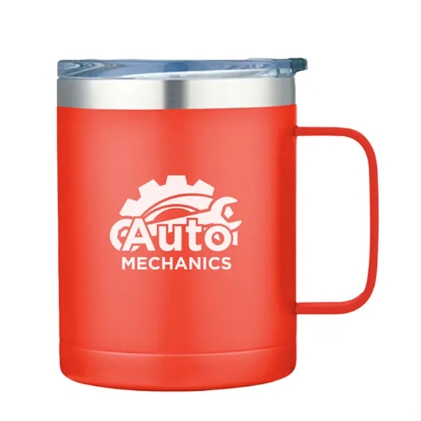 14 oz. Colosseum Vacuum Camping Mug - Screen Print - 14 oz. Colosseum Vacuum Camping Mug - Screen Print - Image 12 of 13
