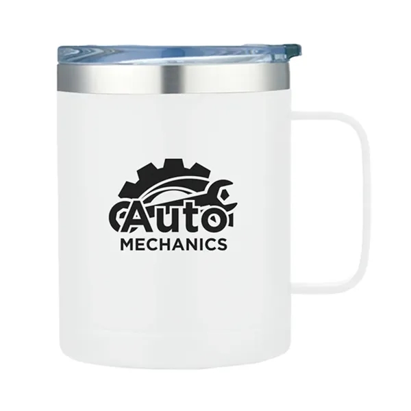 14 oz. Colosseum Vacuum Camping Mug - Screen Print - 14 oz. Colosseum Vacuum Camping Mug - Screen Print - Image 13 of 13