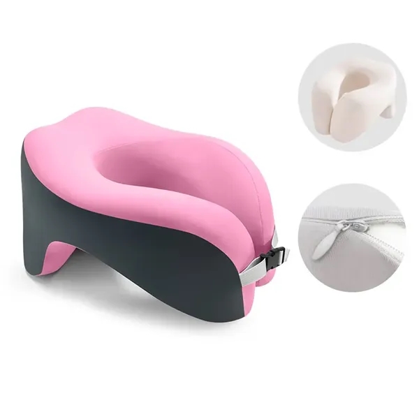 Multi Functional U-Shaped Nap Pillow - Multi Functional U-Shaped Nap Pillow - Image 2 of 4