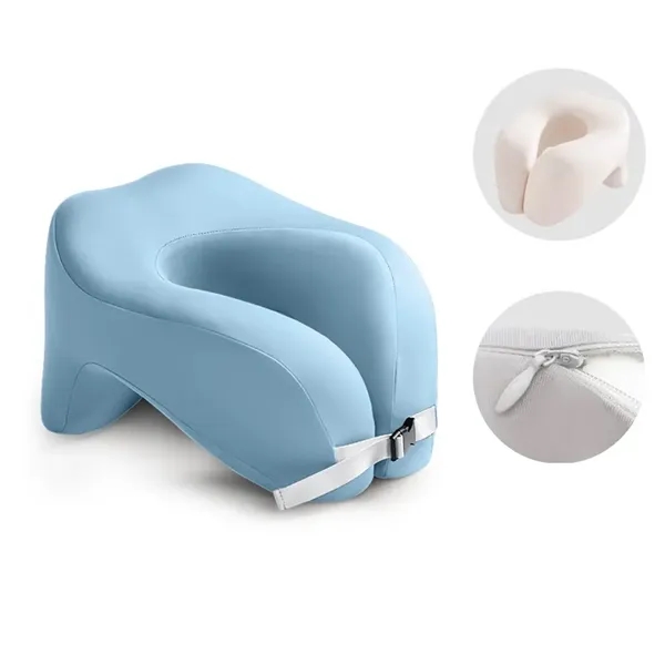Multi Functional U-Shaped Nap Pillow - Multi Functional U-Shaped Nap Pillow - Image 3 of 4