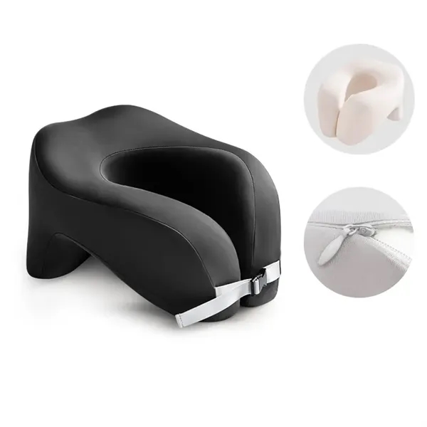 Multi Functional U-Shaped Nap Pillow - Multi Functional U-Shaped Nap Pillow - Image 4 of 4
