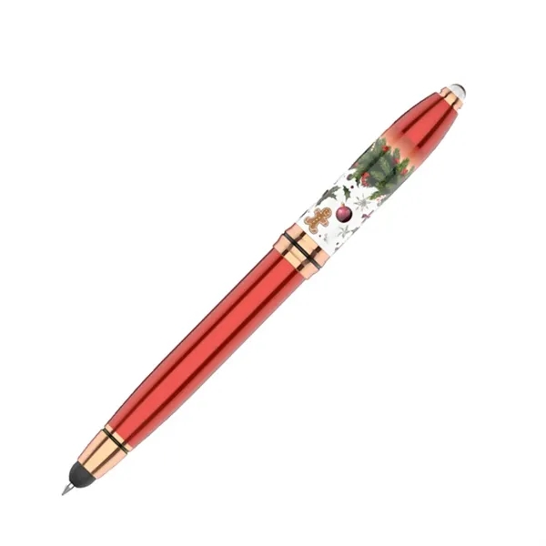 Royale Tech Festive Triple Function Copper Pen - Royale Tech Festive Triple Function Copper Pen - Image 2 of 2