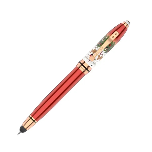 Royale Tech Festive Triple Function Copper Pen - Royale Tech Festive Triple Function Copper Pen - Image 1 of 2