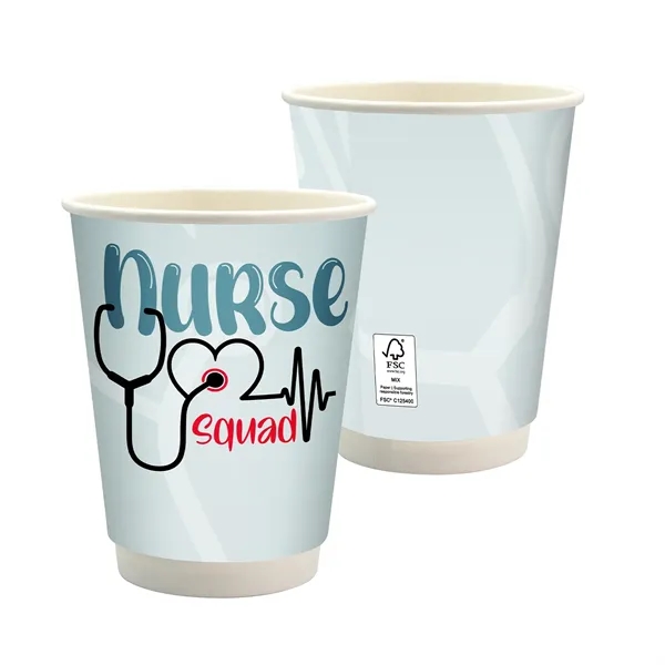 12 oz. Healthcare Full Color Paper Cup - 12 oz. Healthcare Full Color Paper Cup - Image 0 of 2