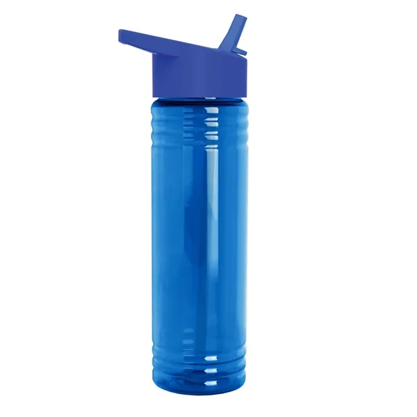 Sport Water Bottle with Flip Straw Lid, 24oz. - Sport Water Bottle with Flip Straw Lid, 24oz. - Image 5 of 9