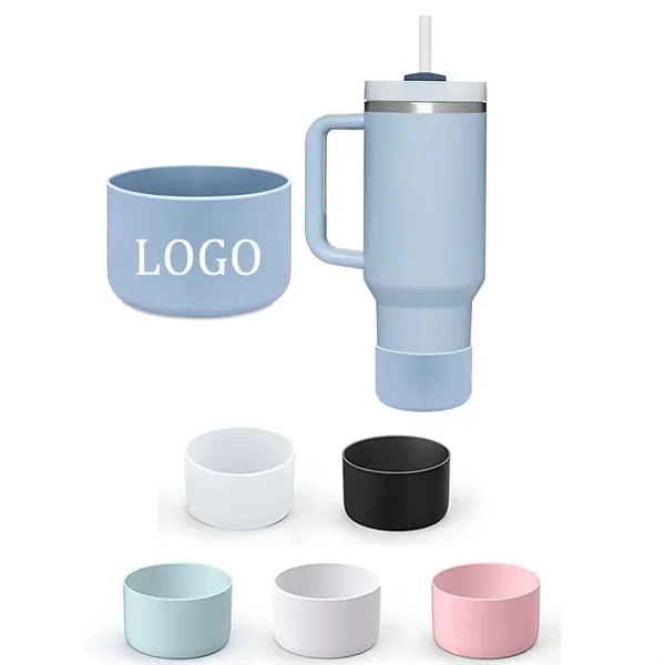 Premium Shock-Absorbing Non-Slip Bottle Sleeve - Premium Shock-Absorbing Non-Slip Bottle Sleeve - Image 0 of 2