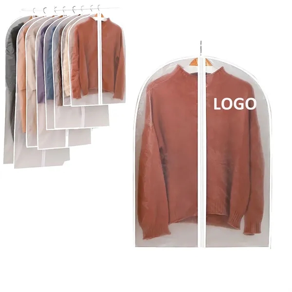 Transparent Garment Dust Cover - Transparent Garment Dust Cover - Image 0 of 2