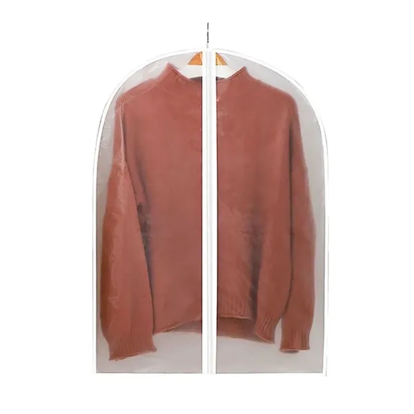 Transparent Garment Dust Cover - Transparent Garment Dust Cover - Image 1 of 2