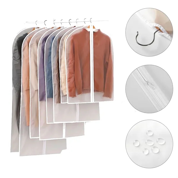 Transparent Garment Dust Cover - Transparent Garment Dust Cover - Image 2 of 2